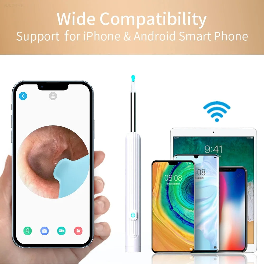 Visual Ear Cleaner with Camera