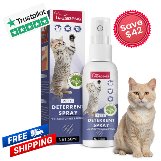 Anti-Cat Scratch Spray