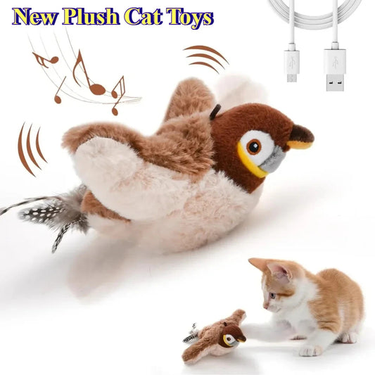 Flapping Cat Toy